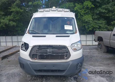 2017 Ford Transit-250 из США, поврежденный, VIN 1FDYR2CM2HKB02558